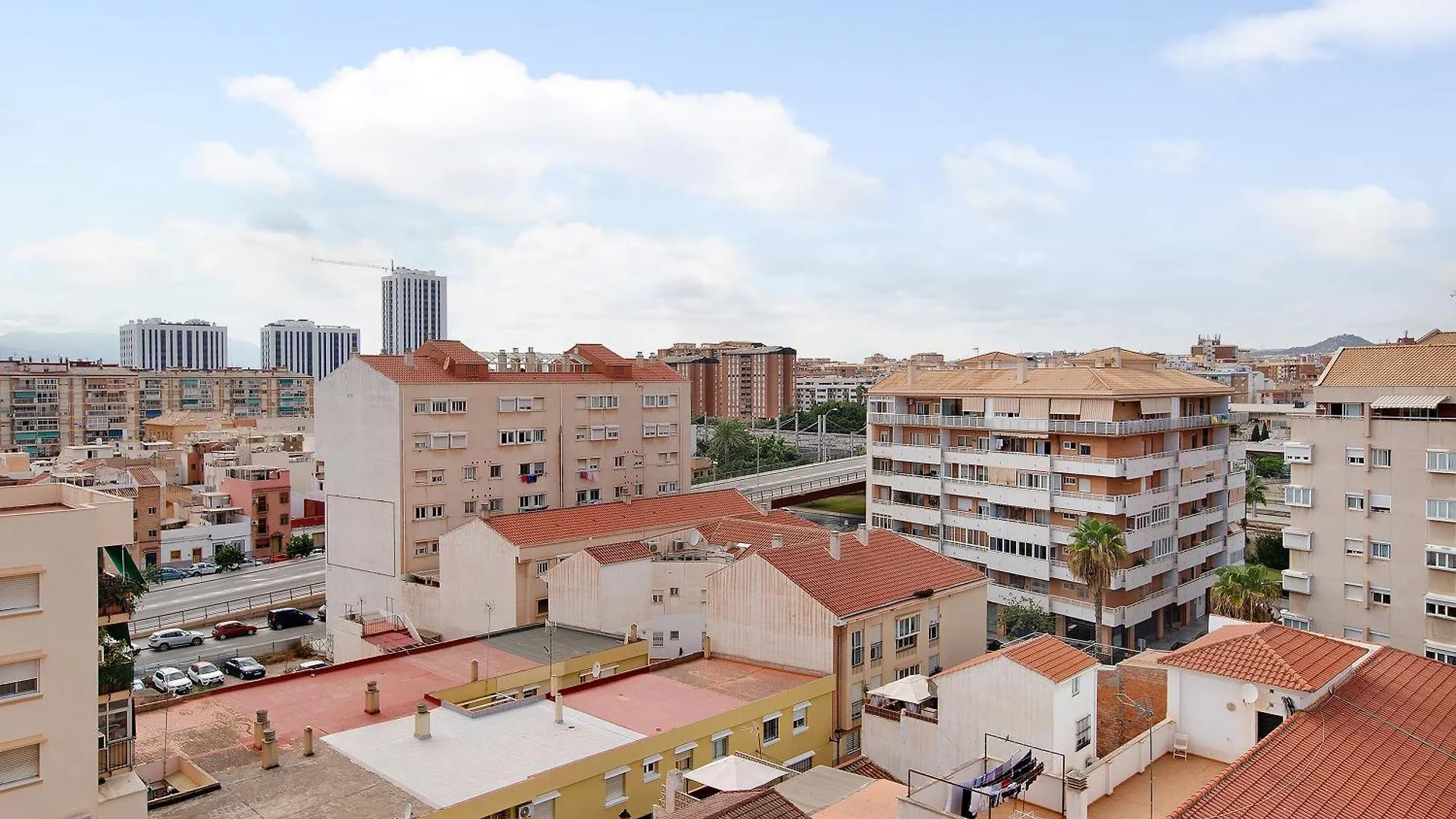 Atico Duplex En Malaga Apartment Spain