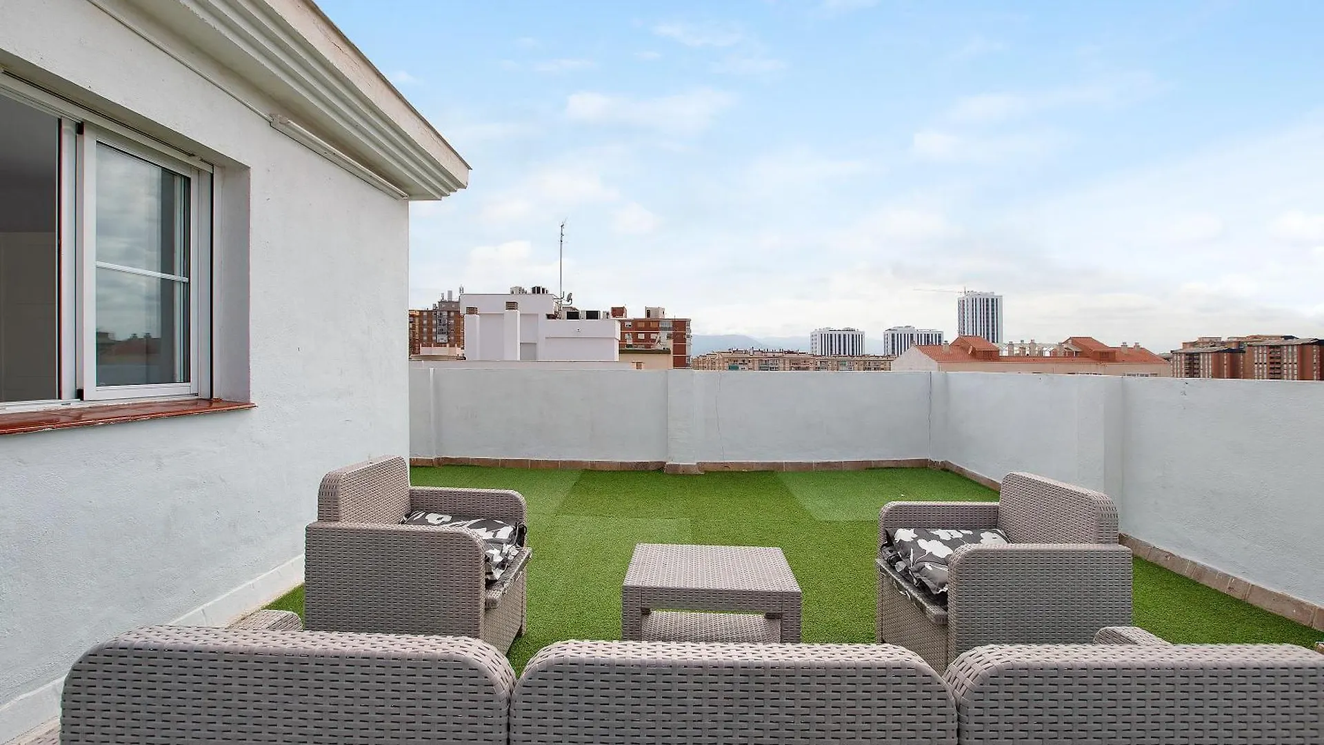 Atico Duplex En Malaga Apartment
