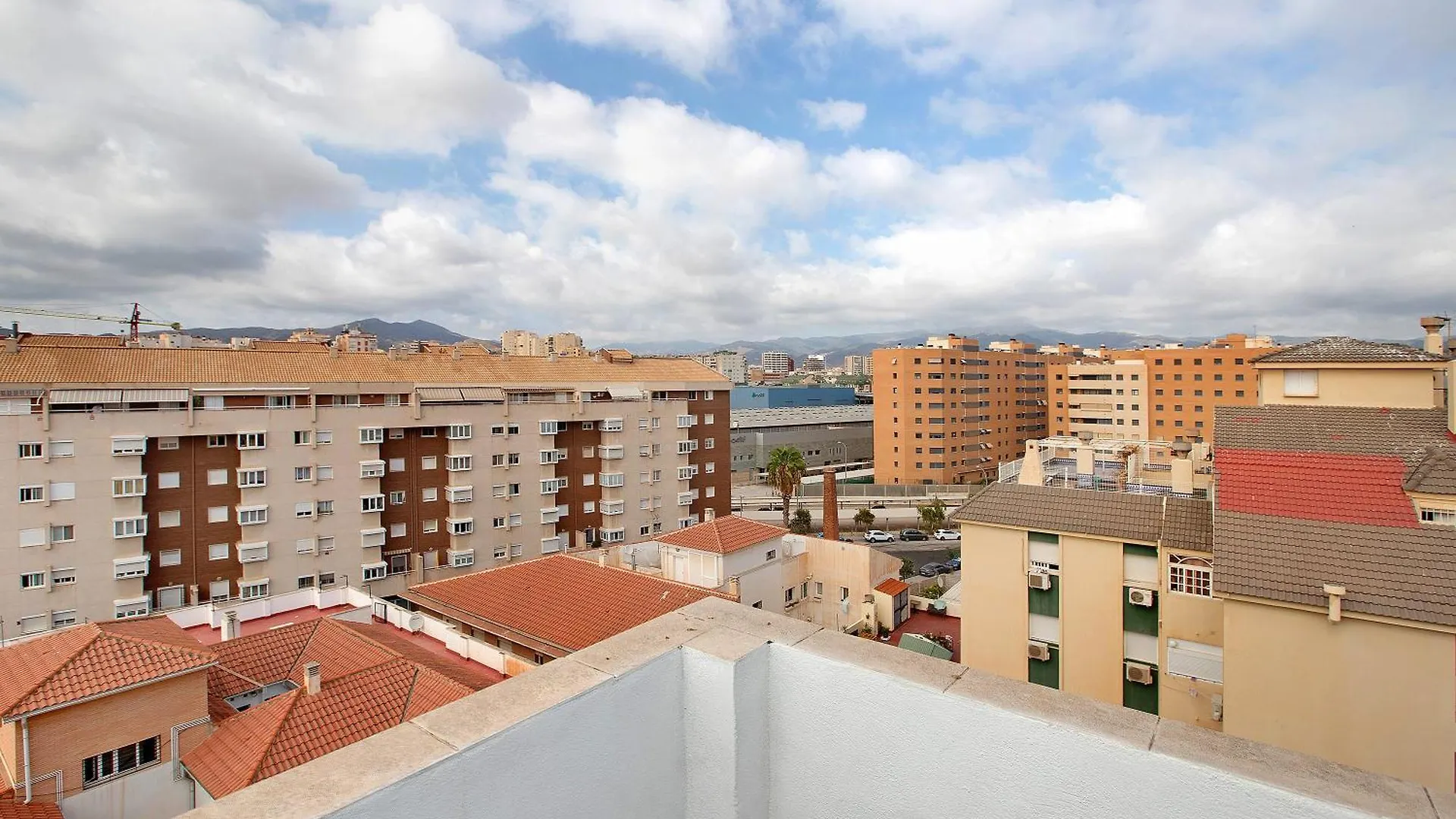 Atico Duplex En Malaga Apartment