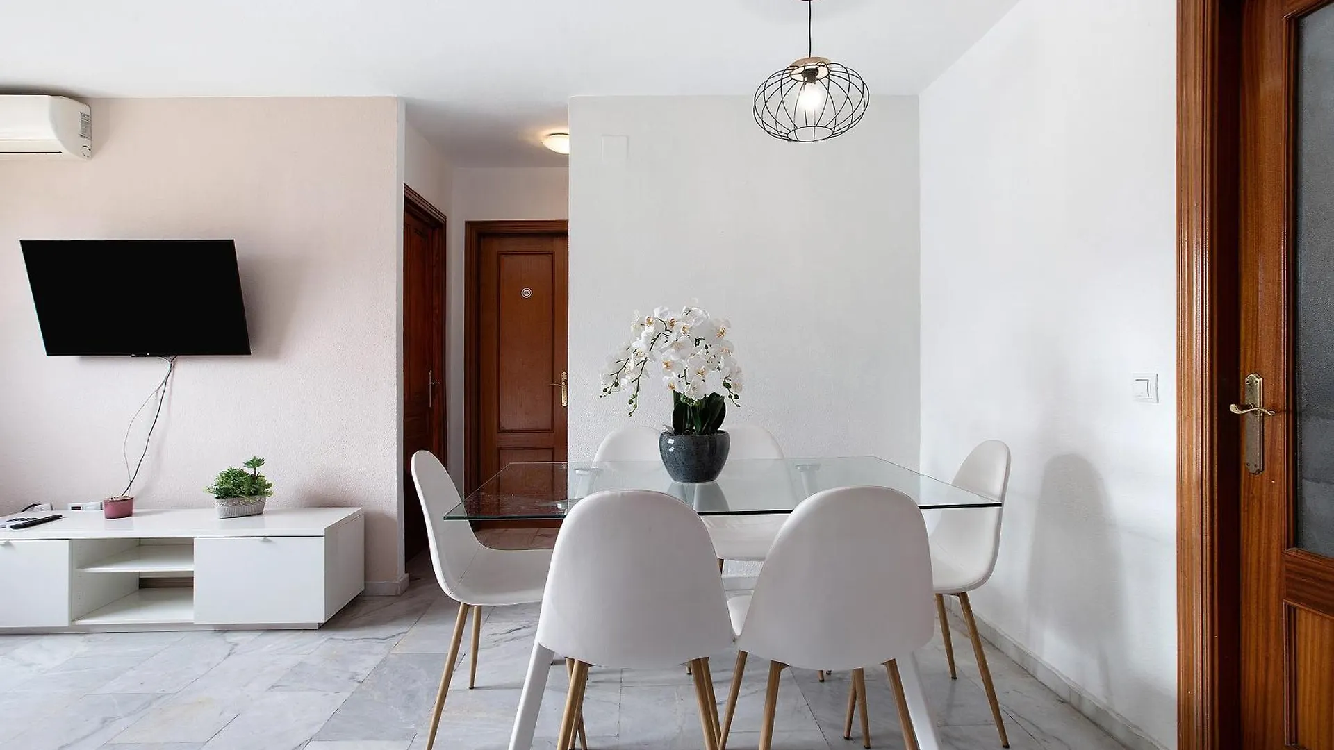 Atico Duplex En Malaga Apartment