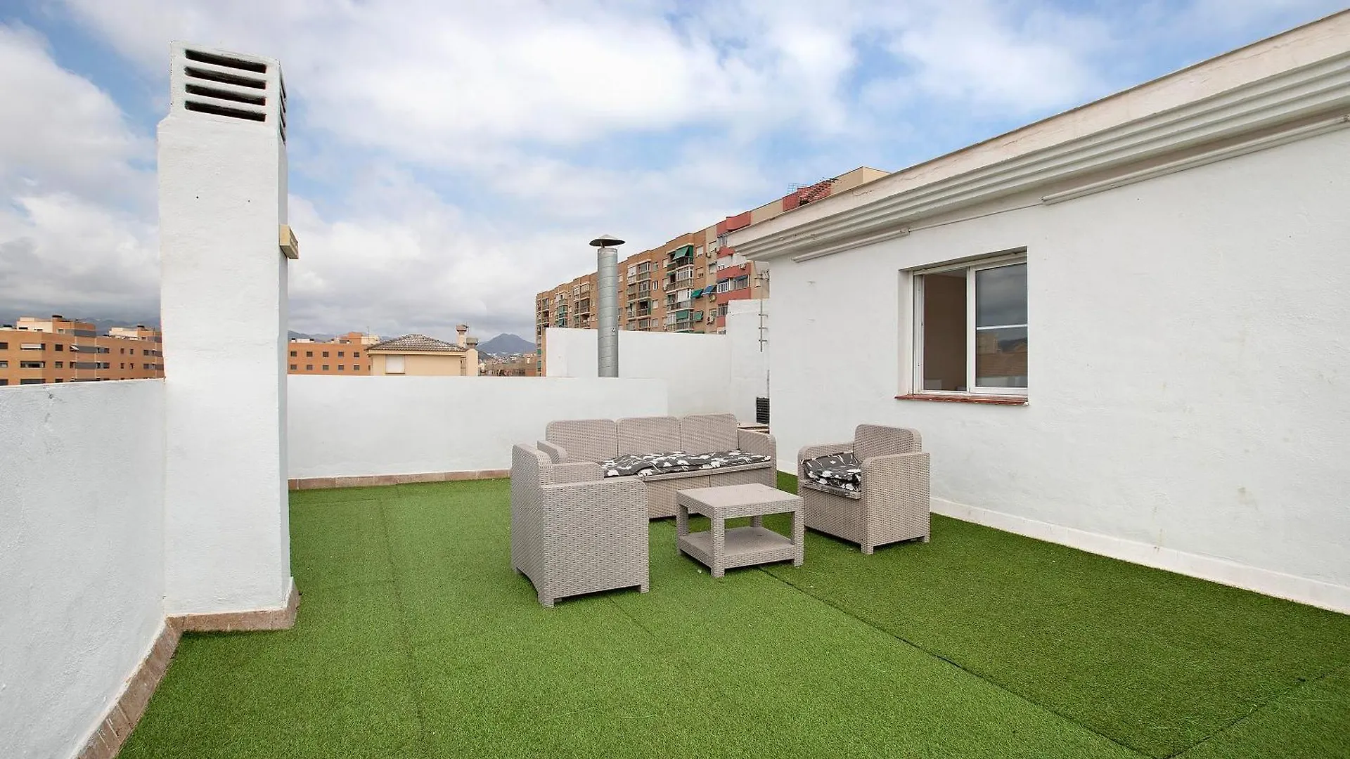 Atico Duplex En Malaga Apartment