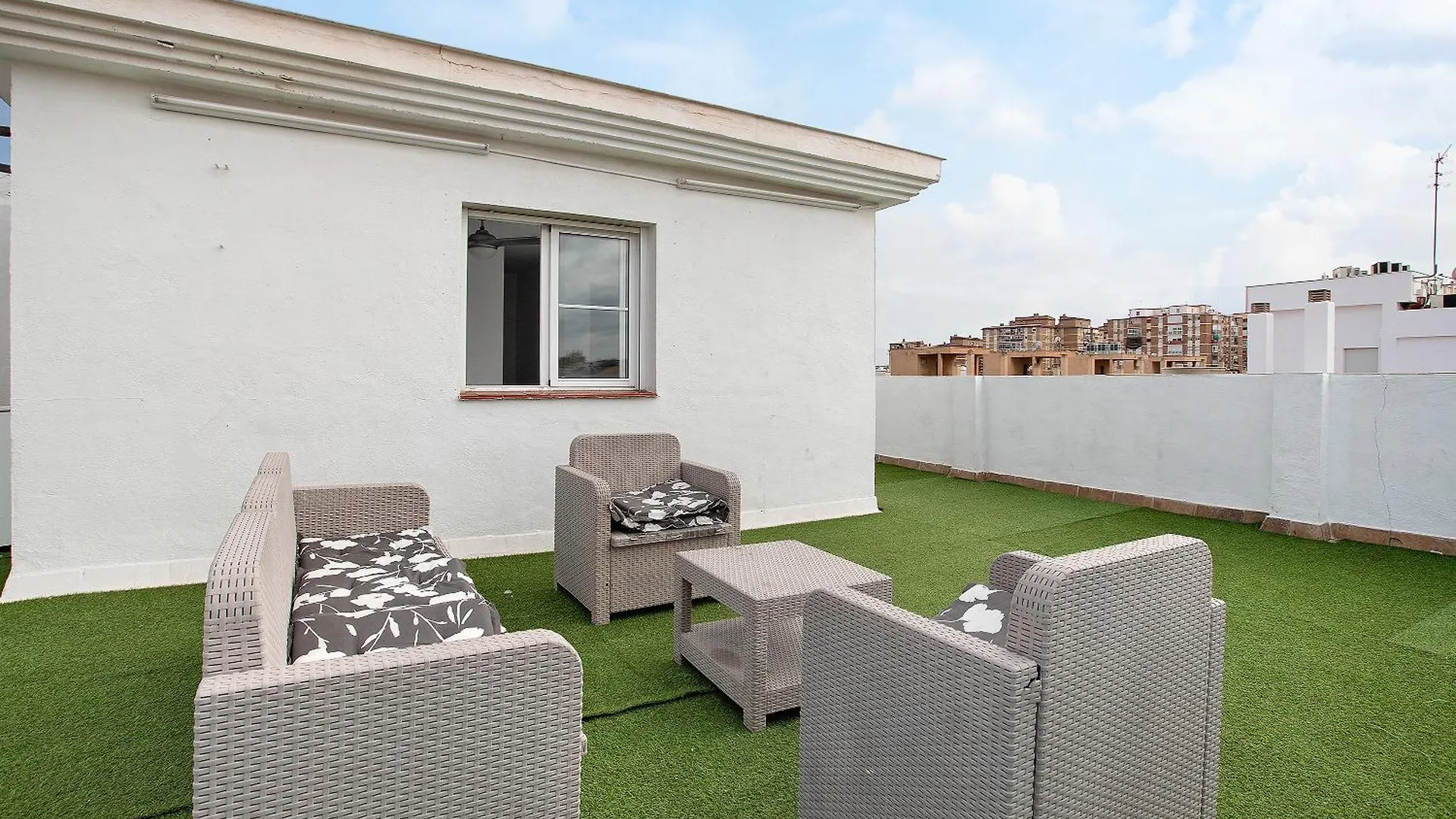 Atico Duplex En Malaga Apartment